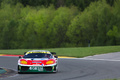 Spa Classic 2017 - Ferrari 360 GT3 rouge face avant