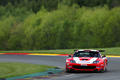 Spa Classic 2017 - Ferrari 575 GTC rouge face avant