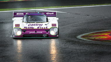 Spa Classic 2017 - Jaguar XJR-12 blanc/violet face avant