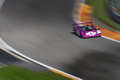 Spa Classic 2017 - Jaguar XJR-14 violet 3/4 avant droit filé vue de haut