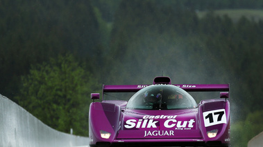 Spa Classic 2017 - Jaguar XJR-14 violet face avant 2