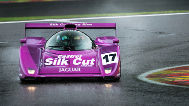 Spa Classic 2017 - Jaguar XJR-14 violet face avant