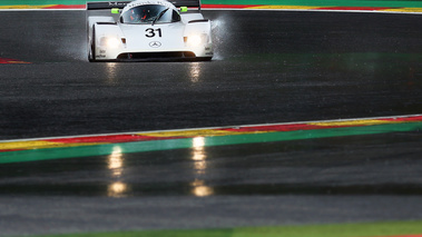 Spa Classic 2017 - Mercedes Sauber C11 gris face avant 2