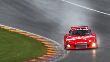 Spa Classic 2017 - Porsche 935 rouge face avant 