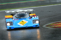 Spa Classic 2017 - Porsche 956 bleu face avant penché