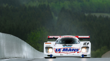 Spa Classic 2017 - Porsche 962 blanc face avant