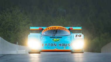 Spa Classic 2017 - Porsche 962 bleu face avant