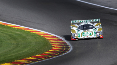 Spa Classic 2017 - Porsche 962 Tic Tac face avant 2