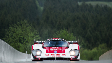 Spa Classic 2017 - Toyota blanc/rouge face avant 3