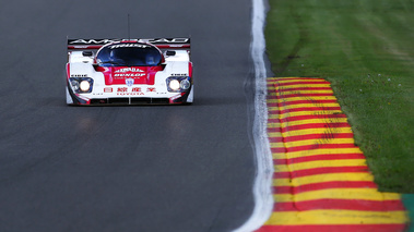 Spa Classic 2017 - Toyota blanc/rouge face avant