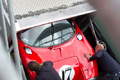 Ambiance, Ford GT40, rouge, plongée