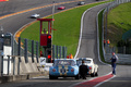 Ambiance, TVR bleu, dos, Pit lane