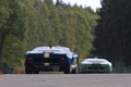 Ford GT40, bleu, action dos