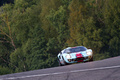 Ford GT40, Bleu+rouge, action 3-4 avd