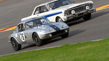 Lotus Elan Ford Falcon, action 3-4 avd