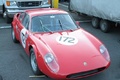 Abarth, rouge, 3-4 avd