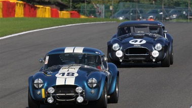 Ac Cobra, bleu+blanc, noire, action 3-4 avd