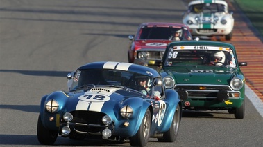 Ac Cobra, Sunbeam Tiger, action face