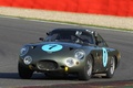 Aston Martin DP214, verte, action 3-4 avg