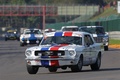 Ford Mustang, blanc+rouge+bleu, 3-4 avd