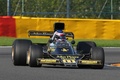 Lotus 76, John Player Special, action 3-4 avd