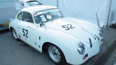 Porsche 356 A 1957, blanche, ex-Jim Clark