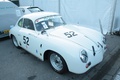 Porsche 356 A 1957, blanche, ex-Jim Clark