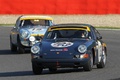 Porsche 911, gris, action face,