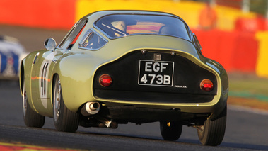 Alfa Romeo TZ, action, 3-4 ard