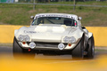 Chevrolet Corvette, action face, 3-4 avg