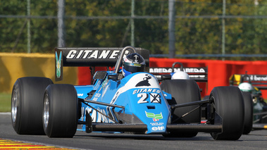 F1 Ligier, action 3-4 avd