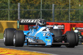 F1 Ligier, action 3-4 avd