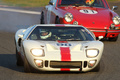Ford GT40, blanc, action face