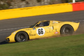Ford GT40, jaune, action profil gch