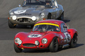 Ginetta, rouge, action 3-4 avg