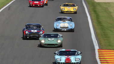 Peloton, action Face, GT40