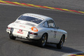 Porsche 911, blanc, action, 3-4 ard