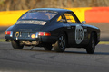 Porsche 911, gris, action 3-4 ard