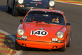 Porsche 911, orange, action face