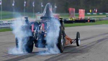 Speed Trophy 2013 dragster