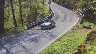 Targa Làrio 2017 - ancienne anthracite 3/4 avant gauche