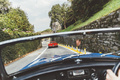 Targa Làrio 2017 - Ferrari 246 GT Dino rouge face arrière travelling