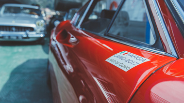 Targa Làrio 2017 - Ferrari 246 GT Dino rouge sticker