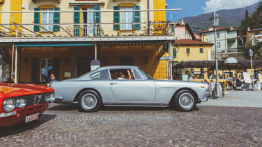 Targa Làrio 2017 - Ferrari 250 GTE gris profil