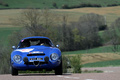 Tour Auto 2012 - Alfa Romeo TZ1 bleu face avant