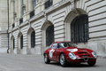 Tour Auto 2012 - Alfa Romeo TZ1 rouge 3/4 avant droit