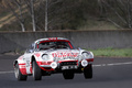 Tour Auto 2012 - Alpine A110 blanc/rouge 3/4 avant droit