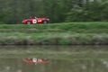 Tour Auto 2012 - Austin Healey rouge filé