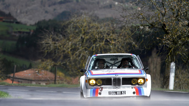 Tour Auto 2012 - BMW 3.0 CSL blanc face avant