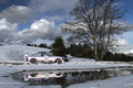 Tour Auto 2012 - BMW 3.0 CSL blanc profil
